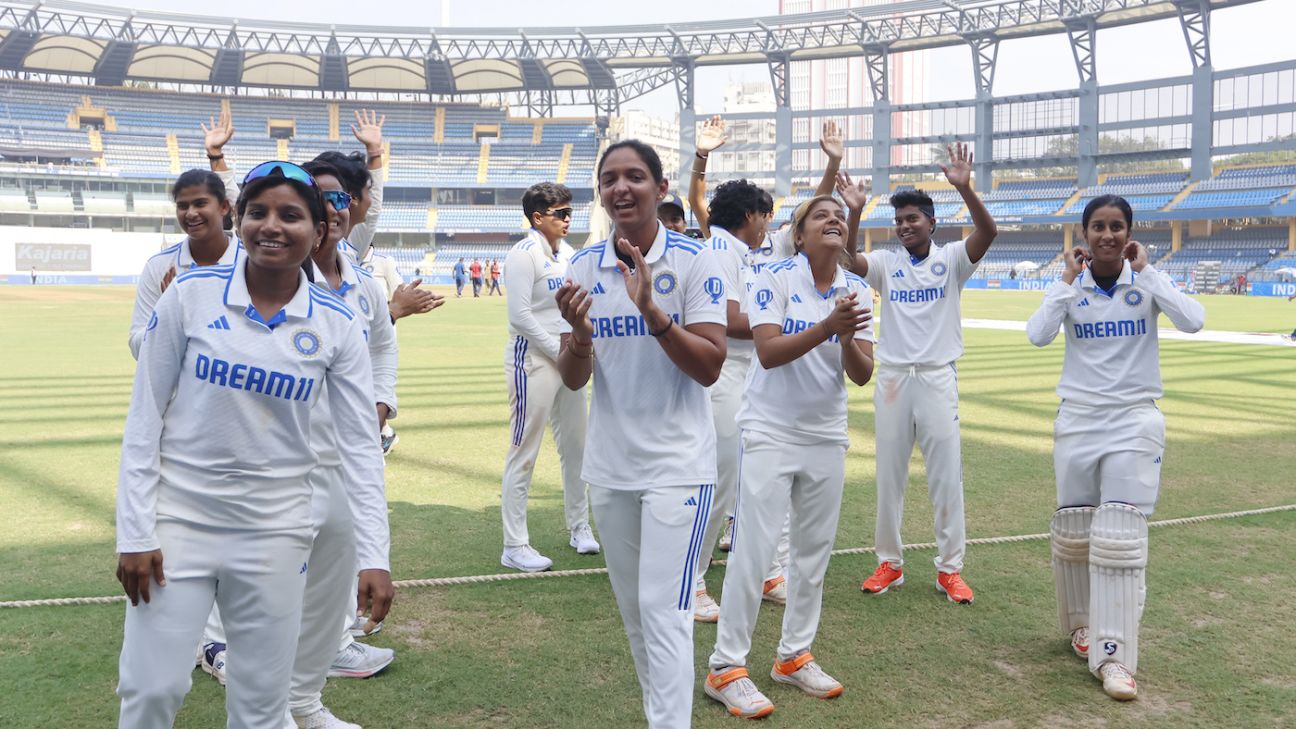 Recent Match Report – India (W) vs AUS WMN Only Test 2023/24
